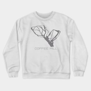 Coffee Mill Resort 3D Crewneck Sweatshirt